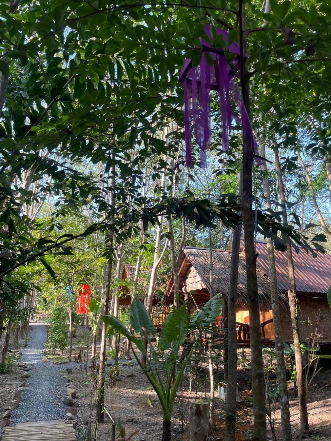 Dahla Lanta Hut Apartamento Ko Lanta Exterior foto