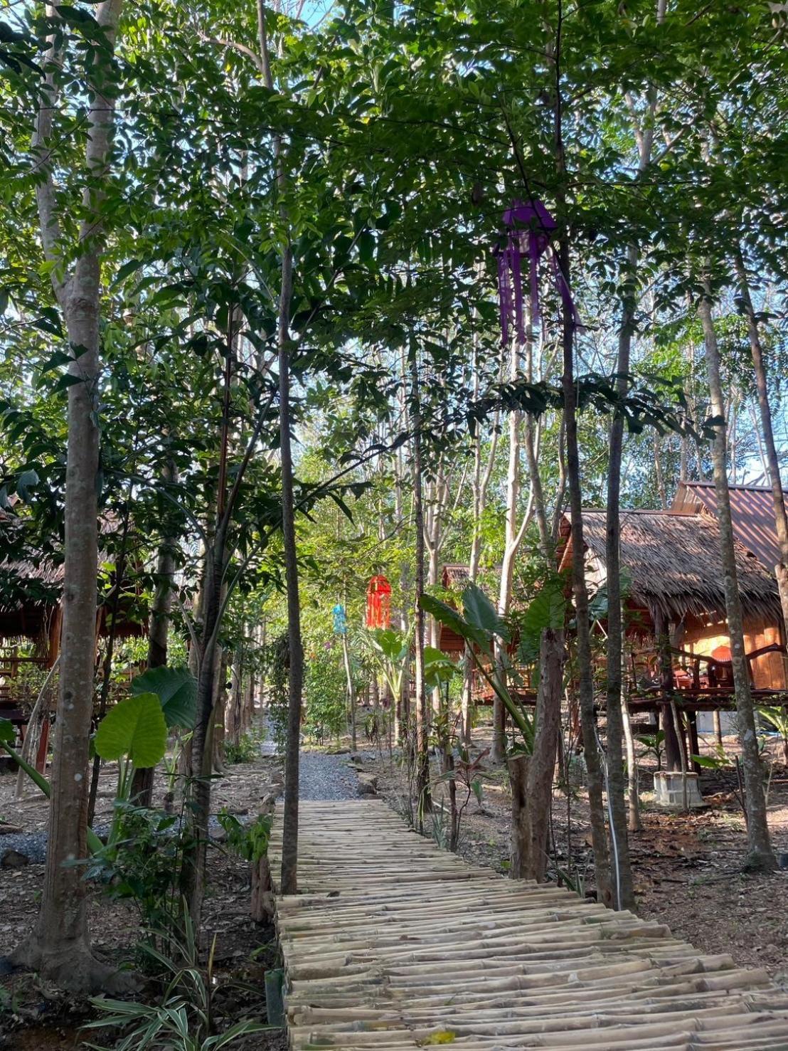 Dahla Lanta Hut Apartamento Ko Lanta Exterior foto