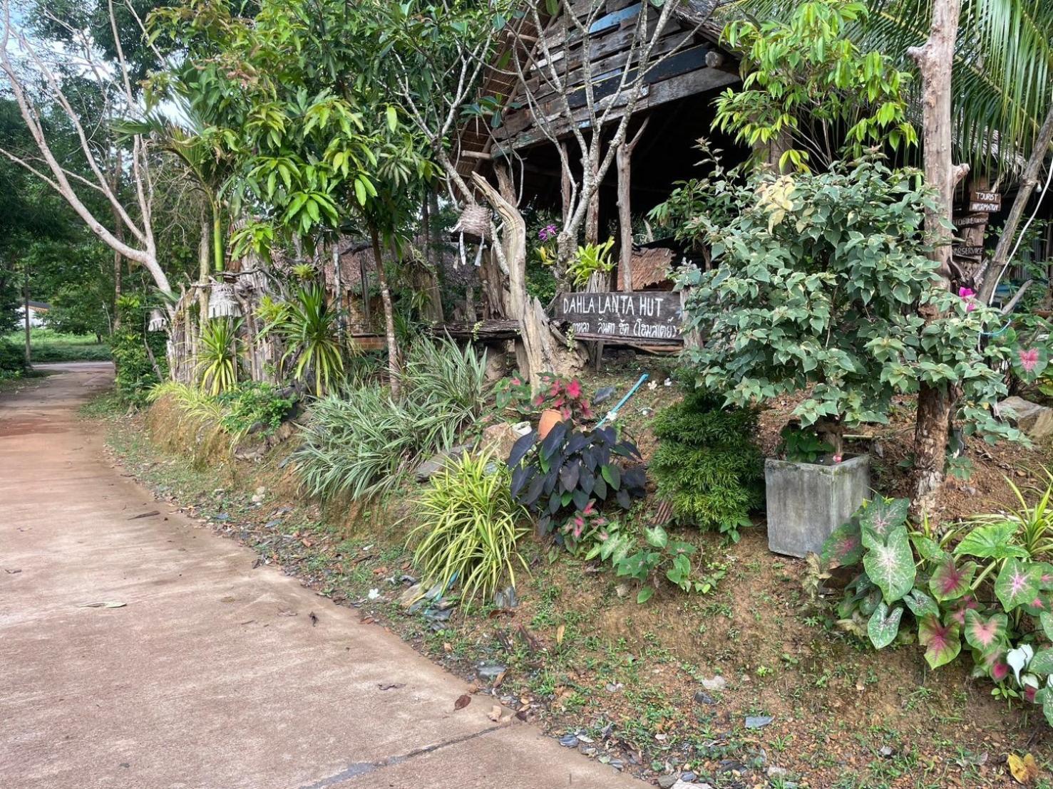 Dahla Lanta Hut Apartamento Ko Lanta Exterior foto