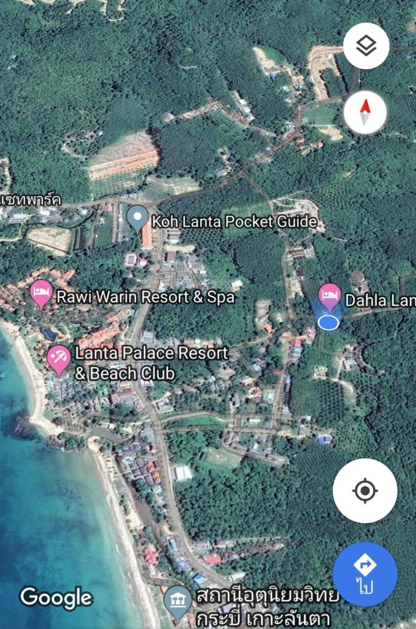 Dahla Lanta Hut Apartamento Ko Lanta Exterior foto