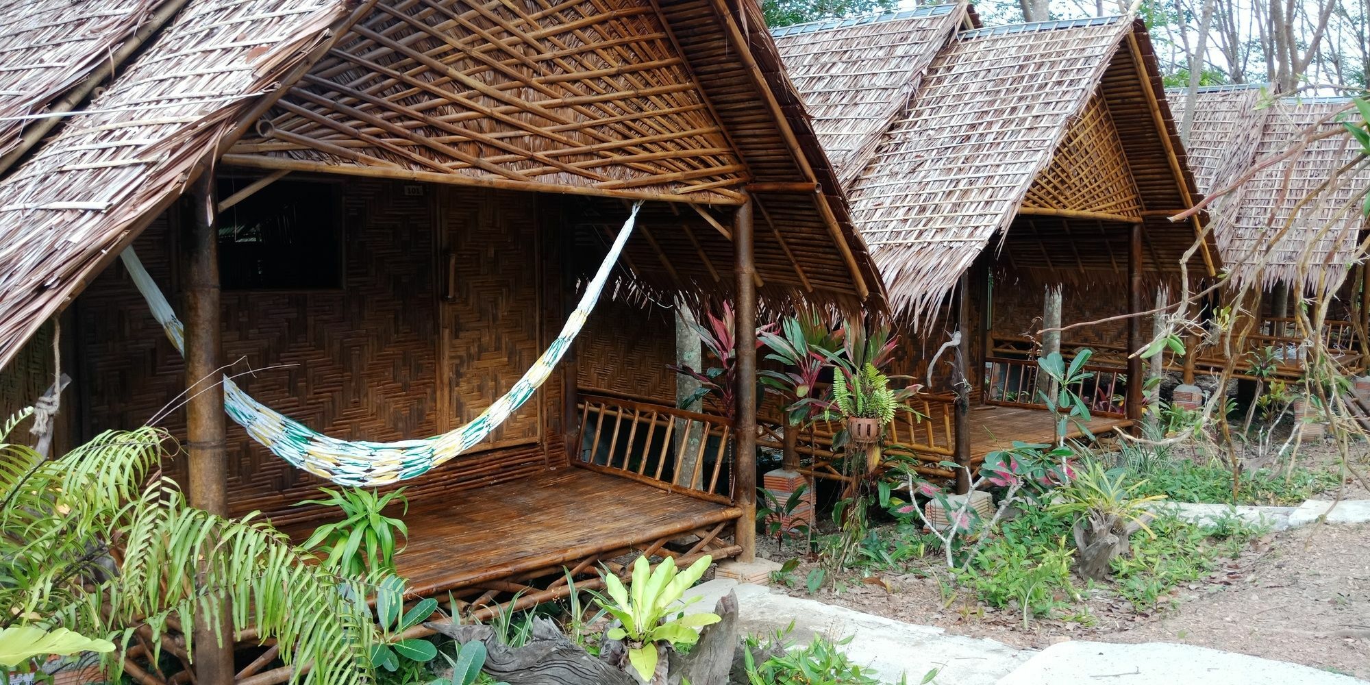 Dahla Lanta Hut Apartamento Ko Lanta Exterior foto